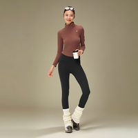 VIVI CYCLE 跑步运动弹力VIVI CYCLE休闲灰色裤女瑜伽时尚提臀裤