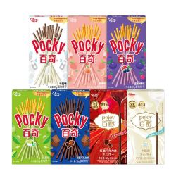 格力高 百奇系列 全饼干大礼包 7盒/装