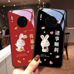 啸清 一夜暴富适用华为mate30手机壳mate30pro潮牌mate20男生女款高级
