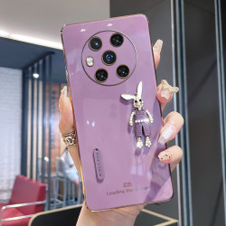 适用荣耀magic3手机壳女款可爱限量版高档华为magic3pro硅胶防摔