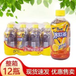 康师傅 冰红茶330ml*12瓶便携小瓶迷你特价茶饮料批发