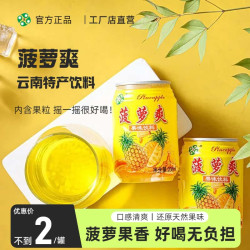 云南菠萝爽冷藏果味饮料便携装夏日滋味酸甜配料风味饮料果香浓郁
