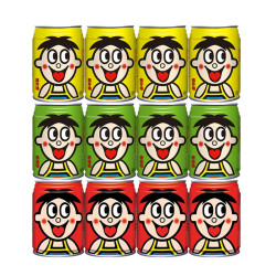 旺旺 WANT-WANT/旺旺旺仔常温复原乳牛奶饮料调制饮品乳酸菌245ml*6罐