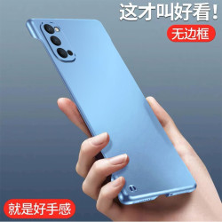 适用OPPO Reno4 Pro亲肤感防指纹手