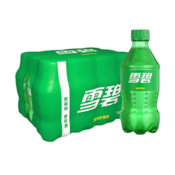 可口可乐 柠檬雪碧300ML小瓶装网红饮料经典好喝清爽LYB