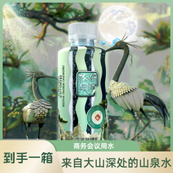 鹤舞松泉商务饮料 山泉水清凉解渴 弱碱矿泉水整箱