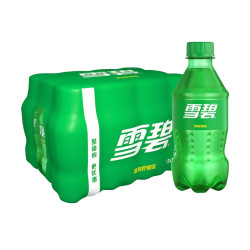 伊乐娃 柠檬雪碧300ML小瓶装网红饮料经典好喝清爽