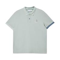 杰克琼斯 226206035C52 灰绿色 M 男士POLO衫