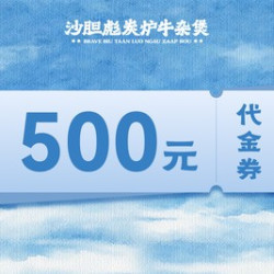 500元代金券|限2张