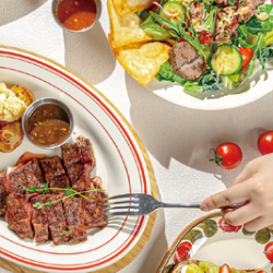 特团专享｜Wehouse谷饲西冷牛排双人餐