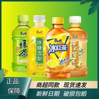 康师傅 冰红茶绿茶330ml*6瓶装冰糖雪梨饮料茉莉蜜茶多口味整件