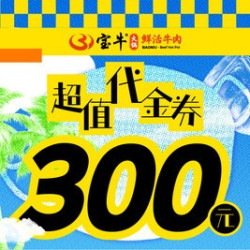 300元代金券|限2张