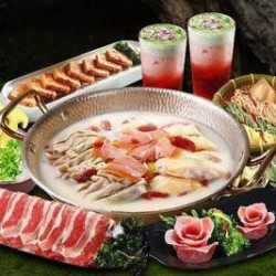捞王锅物料理 双珍探鲜双人餐
