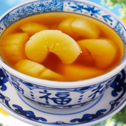 黄心木薯糖水