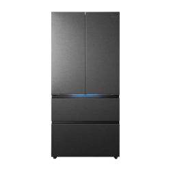 美的 熊墩墩2.0Pro系列 BCD-600WUFJDIZ(E) 法式四门冰箱 600L 流光黛