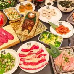 牛角烧肉满足｜4人餐（广东可用）