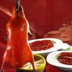 烤鸭+醉沼虾双人餐（含点心/甜品）