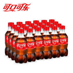 可口可乐 COCA COLA/可口可乐300ml6瓶经典汽水碳酸饮料整箱装瓶装即饮美味