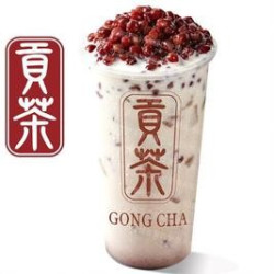 贡茶 红豆奶茶·