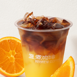 复煮咖啡 HPP鲜橙美式中杯