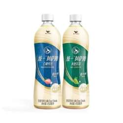 统一 450ml*3/5瓶】阿萨姆青提茉莉白桃观音统一网红茶饮料便携装奶茶