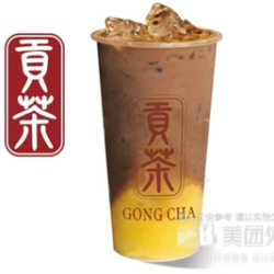 贡茶 布丁巧克力