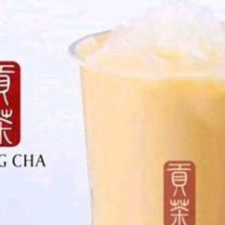 贡茶 椰果茉莉奶绿