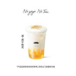 爷爷不泡茶 咸·咸宁桂花