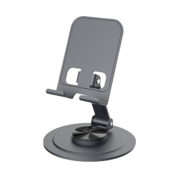 全金属360度旋转可折叠手机支架桌面追剧直播神器懒人便携多功能