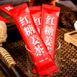 红糖姜茶女士大姨妈月经期老姜汤茶生姜汁速溶红糖水