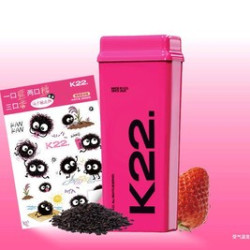 K22酸奶草莓 莓莓紫米糯+看看贴纸