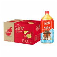 统一 冰红茶 柠檬味1L*8