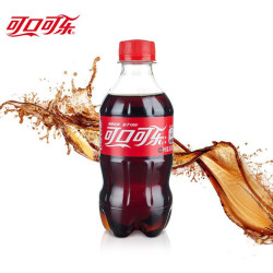 可口可乐 300ml*6瓶夏季畅饮经典汽水碳酸饮料小瓶装
