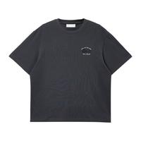 JACK&JONES 226201109E44 夏季短袖T恤 黑砂色 S