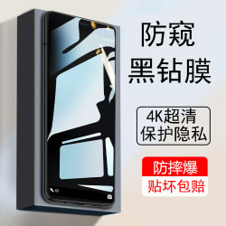 vivoY33S防窥钢化膜Y33S手机膜防偷窥全屏防摔爆抗指纹蓝光保护贴