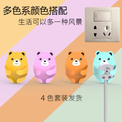 插座挂钩强力贴挂钩排插粘贴客厅家用无痕厨房多色收纳