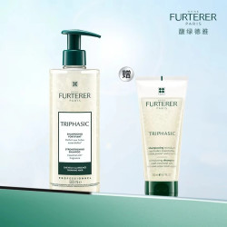 馥绿德雅 小白珠 强韧洗发露 500ml+200ml