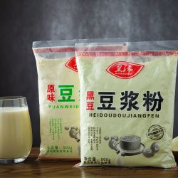 豆浆粉速溶豆粉早餐店商用批发免煮冲饮原味黑豆味豆浆粉商用批发