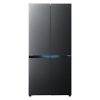 美的 熊墩墩2.0Pro系列 MR-631WUSJDLZE 十字对开门冰箱 601L 流光黛