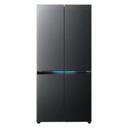 美的 熊墩墩2.0Pro系列 MR-631WUSJDLZE 十字对开门冰箱 601L 流光黛