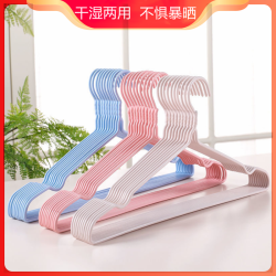 成人衣架春秋款衣架子防爆晒防锈衣架