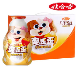 娃哈哈 爽歪歪酸奶饮品200g酸甜儿童营养早餐酸奶哇哈哈益生菌饮料
