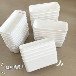 收纳盒桌面化妆品面膜收纳筐多功能大容量整理卧室好物