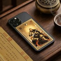 正版丙午马年十二生肖文创手机贴卡吉祥好寓意装饰贴纸