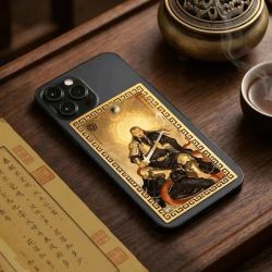 正版丙午马年十二生肖文创手机贴卡吉祥好寓意装饰贴纸