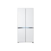美的 熊墩墩2.0Pro系列 MR-631WUSJDLZE 风冷十字门冰箱 601L 流光白