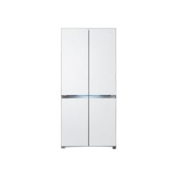 美的 熊墩墩2.0Pro系列 MR-631WUSJDLZE 风冷十字门冰箱 601L 流光白