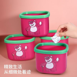 桌面家用高颜值客厅桌上迷你小号创意垃圾篓卧室可爱废纸筒小物件