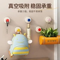 多巴胺吸盘挂钩免打孔挂衣钩壁挂卫生间防水强承重粘钩无痕