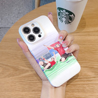 梁王组合适用苹果15/14pro手机壳华为vivo小米oppo创意硬壳个性